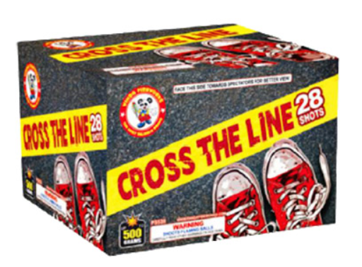Cross the line